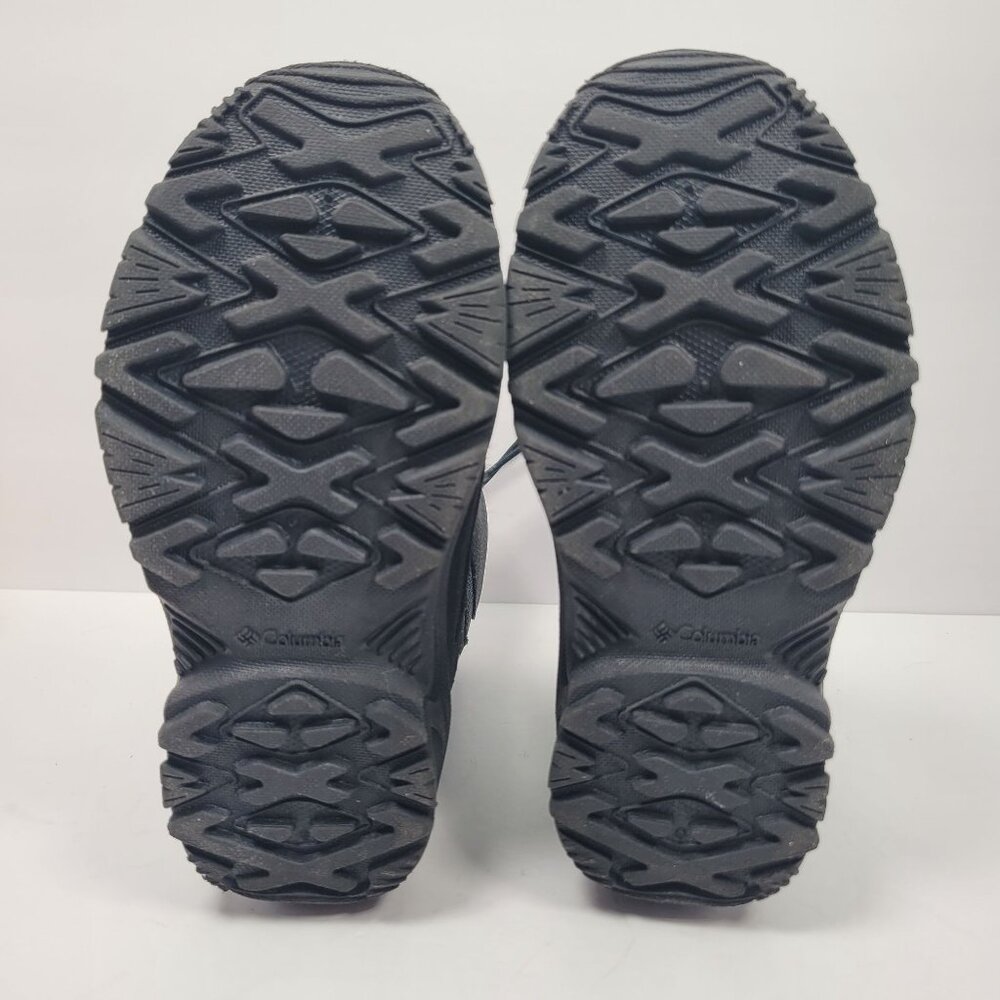Columbia Bugaboot Plus IV Waterproof Youth Black Snow Boots BY5955-010 US Size 5 - Picture 10 of 11